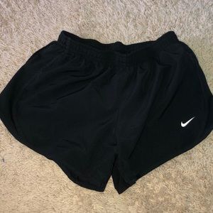 Black nike shorts
